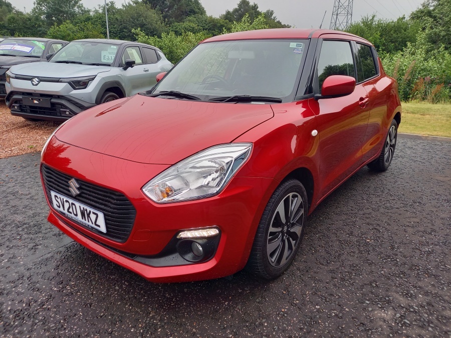 Suzuki Swift 1.2 Dualjet Shvs Sz-t Red #3