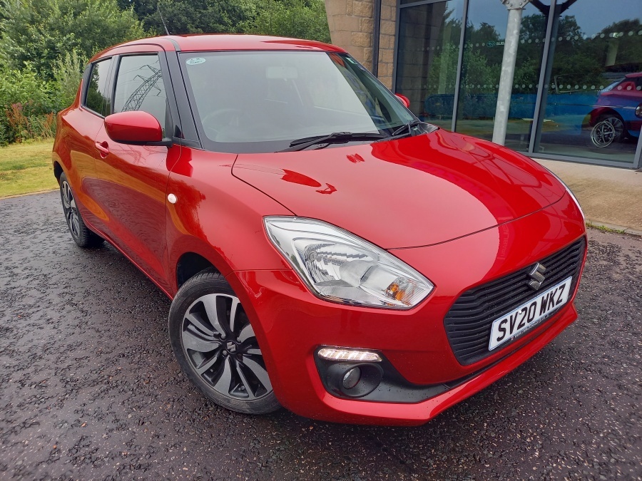 Suzuki Swift 1.2 Dualjet Shvs Sz-t Red