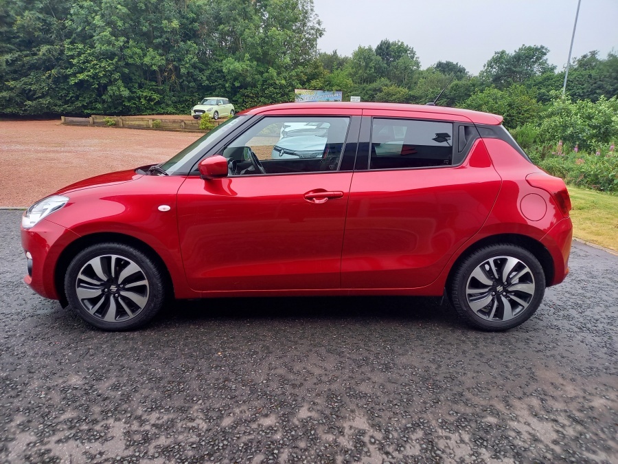 Suzuki Swift 1.2 Dualjet Shvs Sz-t Red #4