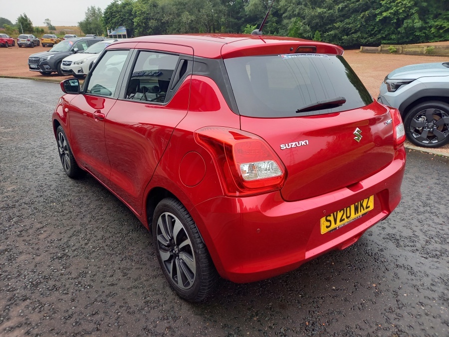 Suzuki Swift 1.2 Dualjet Shvs Sz-t Red #5