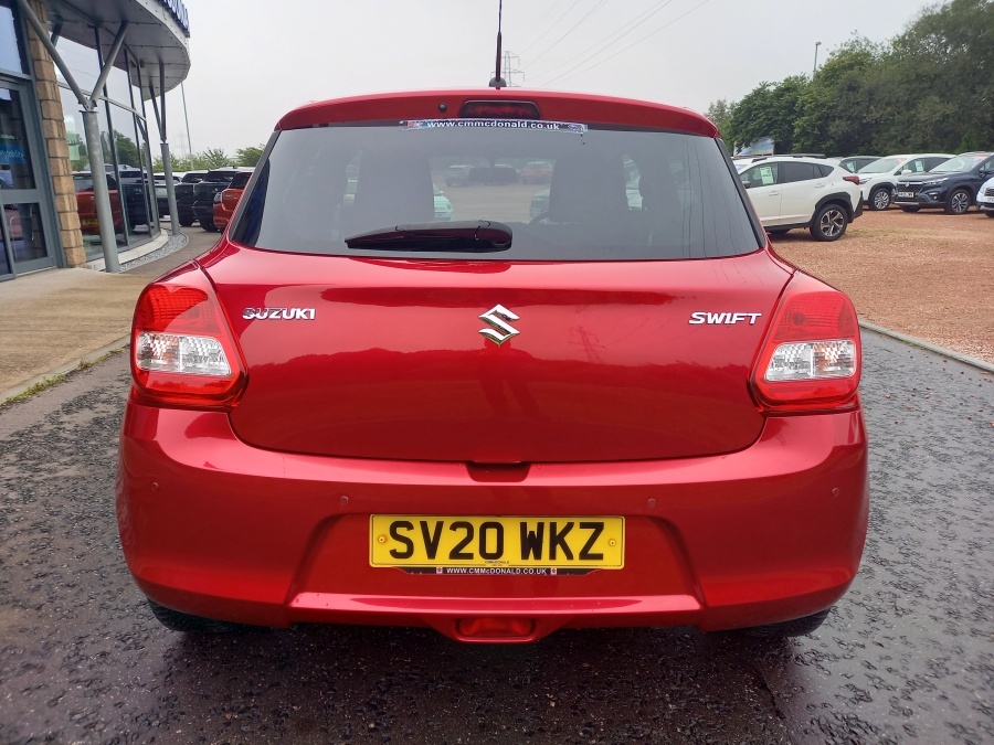 Suzuki Swift 1.2 Dualjet Shvs Sz-t Red #6