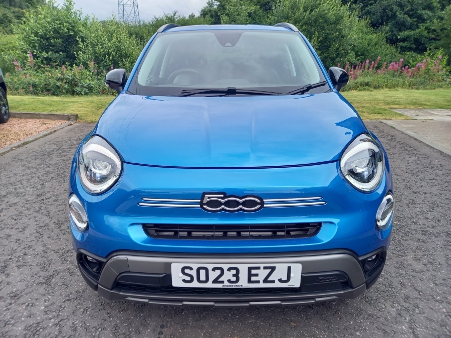 Fiat 500X 1.0 Cross Blue #2