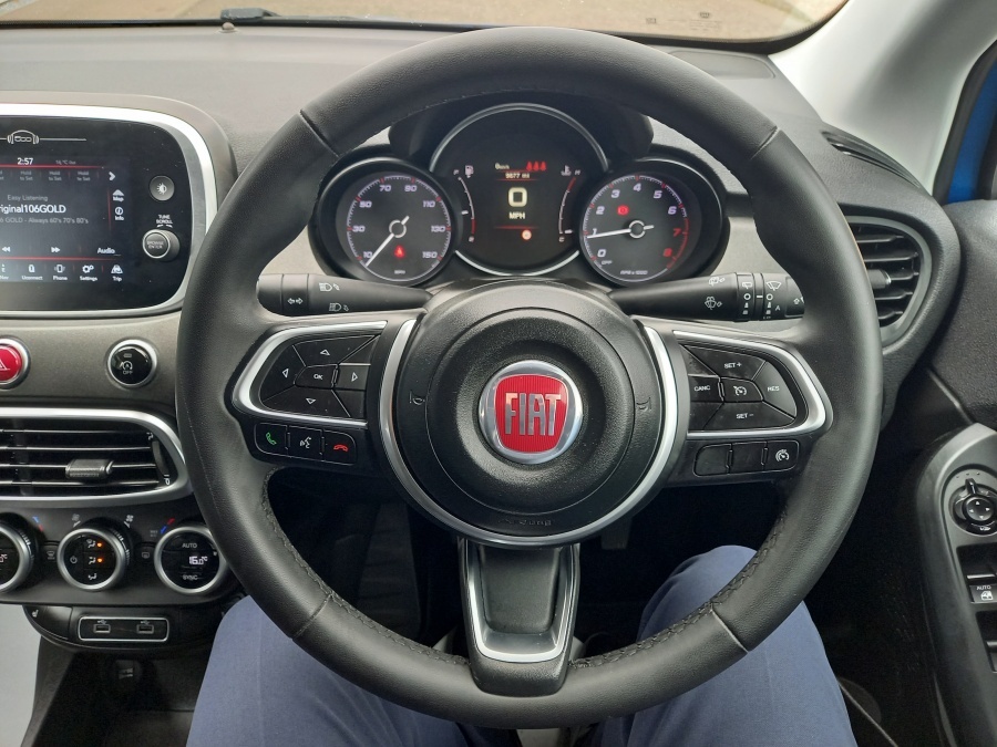 Fiat 500X 1.5 Hybrid 48V Ddct Blue #21