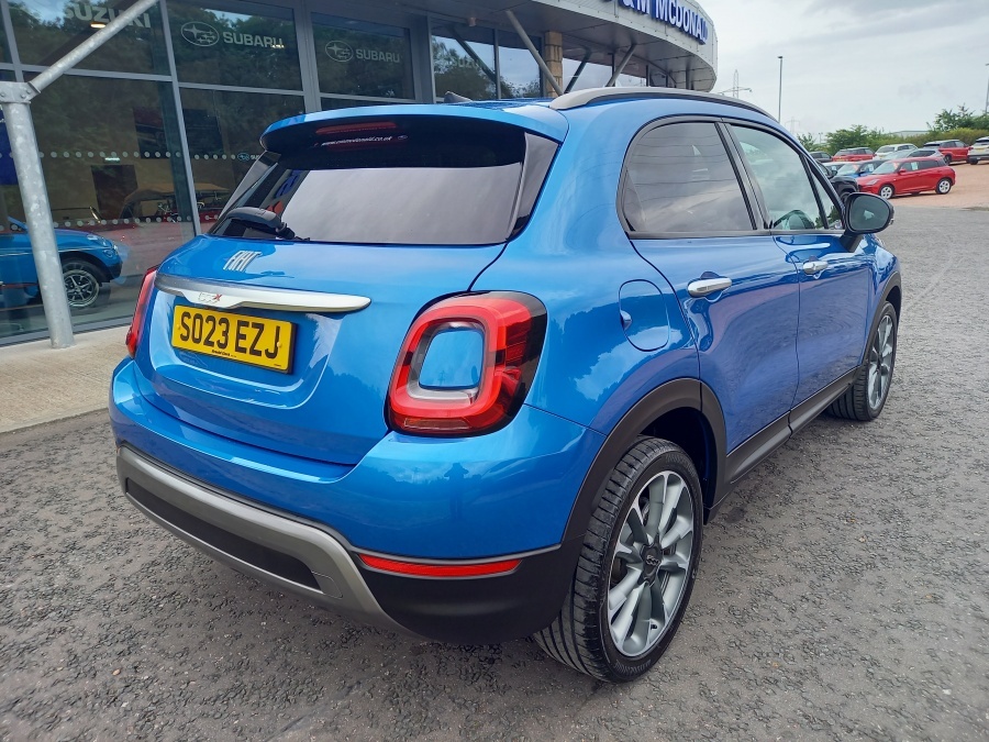 Fiat 500X 1.5 Hybrid 48V Ddct Blue #9