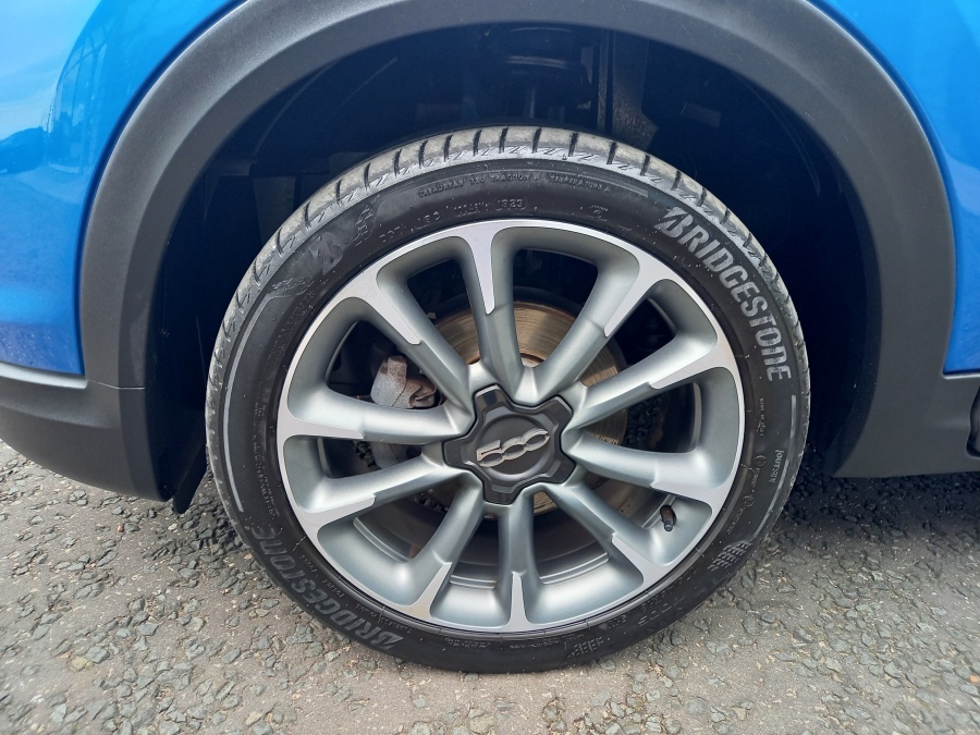 Fiat 500X 1.5 Hybrid 48V Ddct Blue #11
