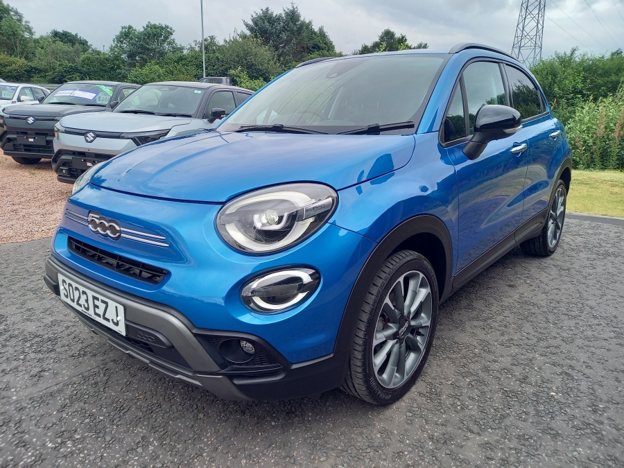 Fiat 500X 1.0 Cross Blue #3