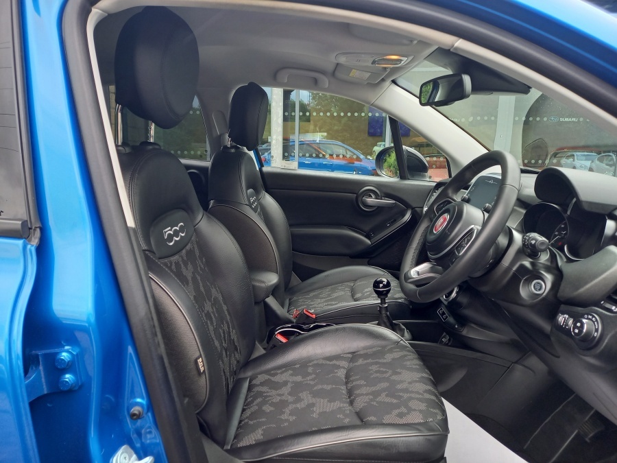 Fiat 500X 1.5 Hybrid 48V Ddct Blue #14