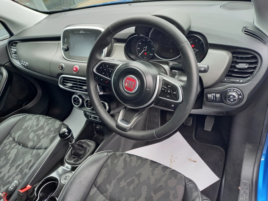 Fiat 500X 1.5 Hybrid 48V Ddct Blue #16