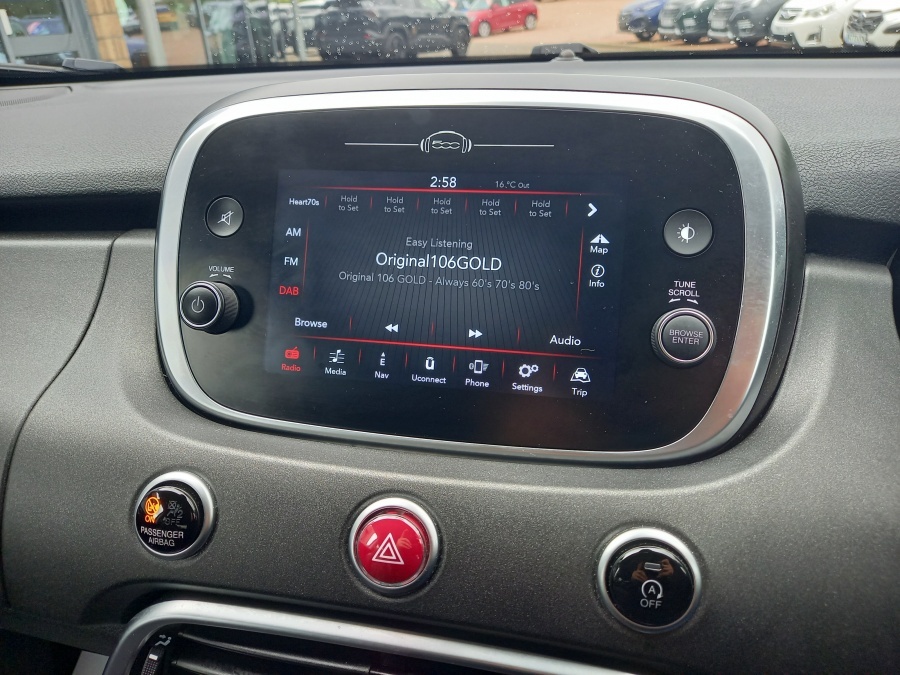 Fiat 500X 1.5 Hybrid 48V Ddct Blue #28