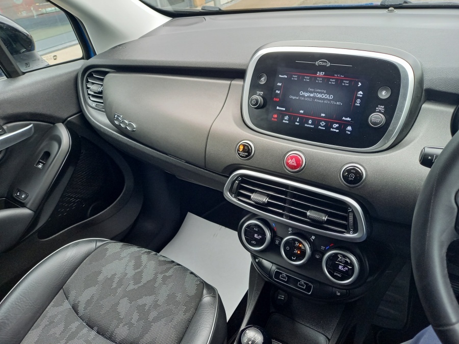 Fiat 500X 1.5 Hybrid 48V Ddct Blue #17