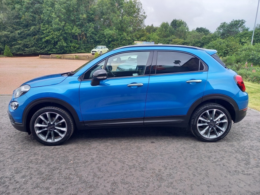 Fiat 500X 1.0 Cross Blue #4