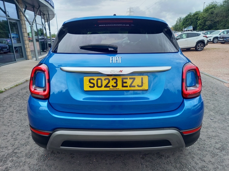 Fiat 500X 1.0 Cross Blue #6