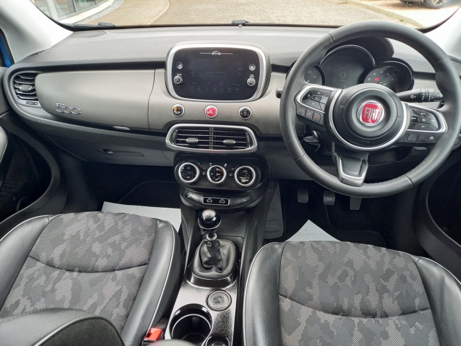 Fiat 500X 1.5 Hybrid 48V Ddct Blue #13