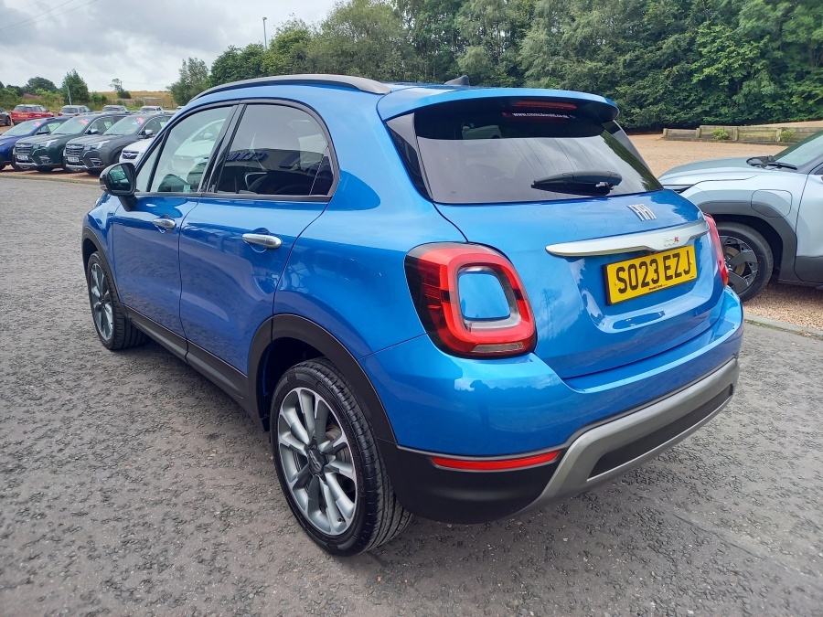 Fiat 500X 1.0 Cross Blue #5