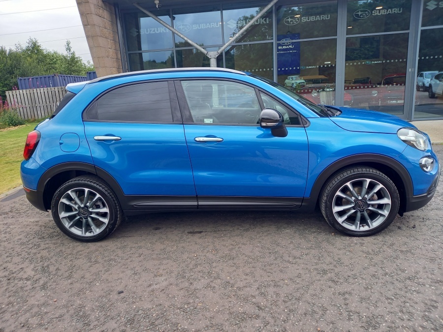Fiat 500X 1.5 Hybrid 48V Ddct Blue #10