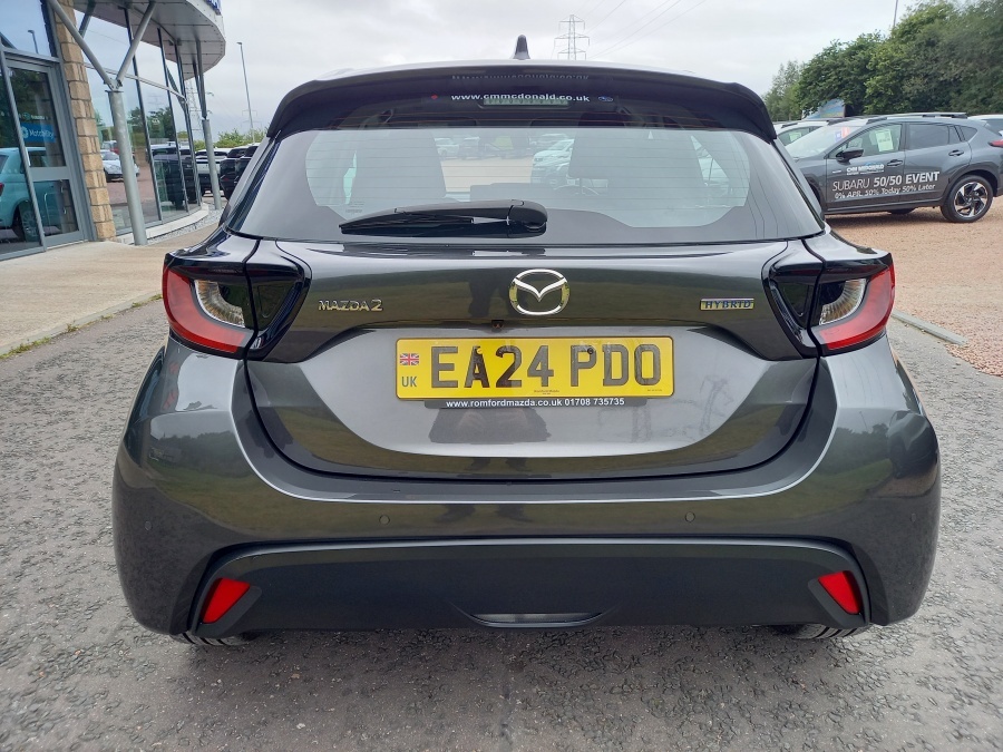 Mazda 2 1.5I Hybrid Exclusive Line Cvt EA24PDO Grey #6