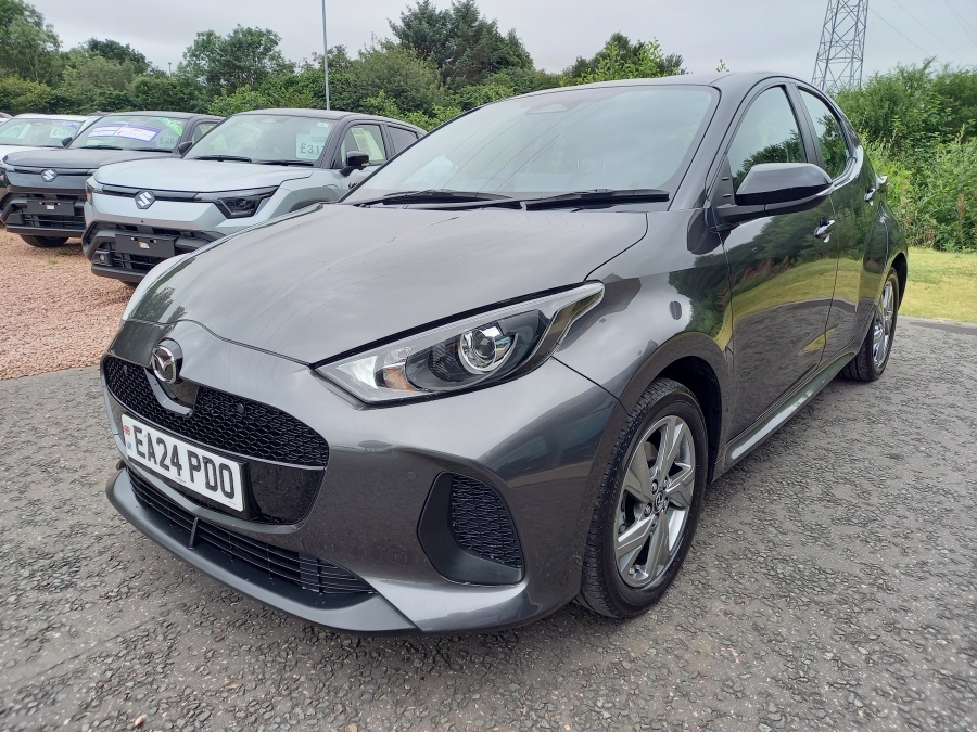 Mazda 2 1.5I Hybrid Exclusive Line Cvt EA24PDO Grey #3