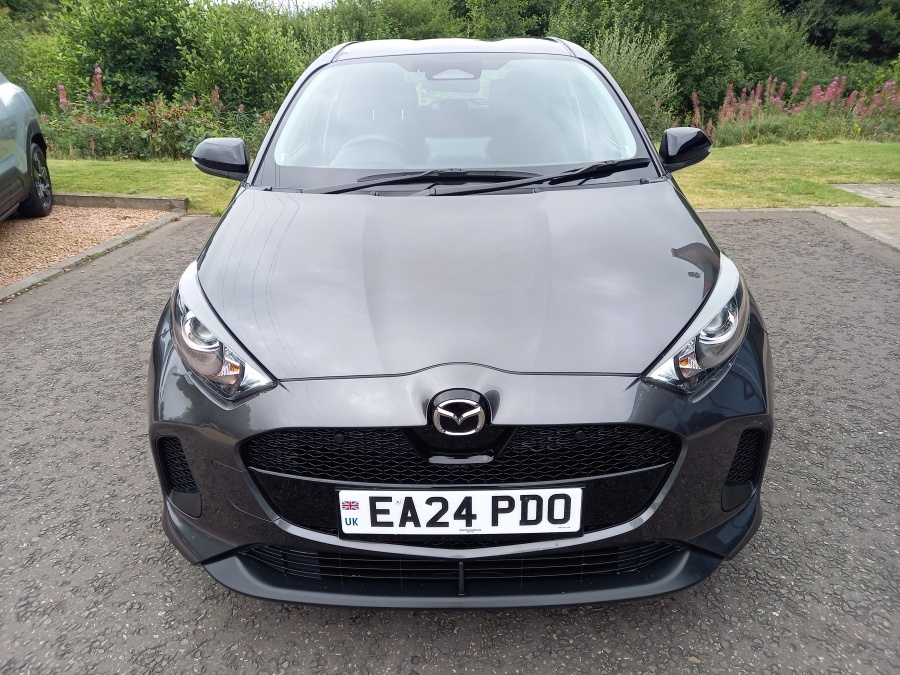 Mazda 2 1.5I Hybrid Exclusive Line Cvt EA24PDO Grey #2