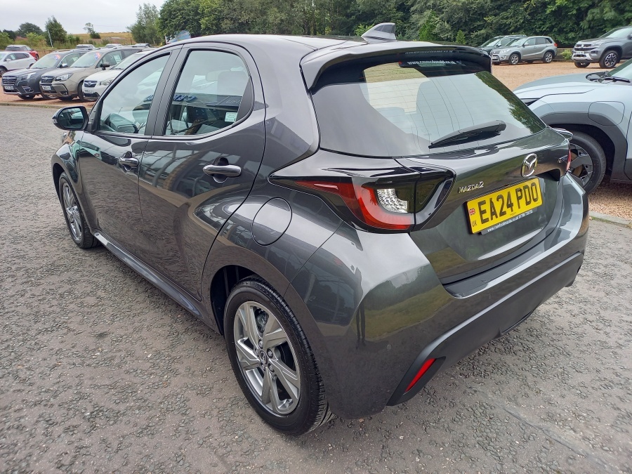 Mazda 2 1.5I Hybrid Exclusive Line Cvt EA24PDO Grey #5