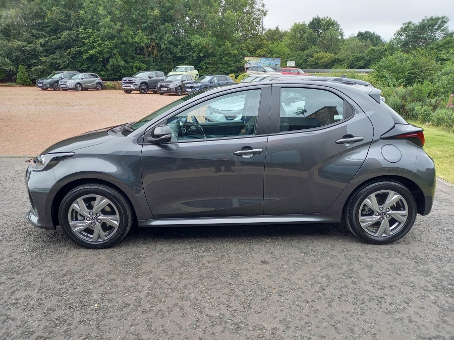Mazda 2 1.5I Hybrid Exclusive Line Cvt EA24PDO Grey #4