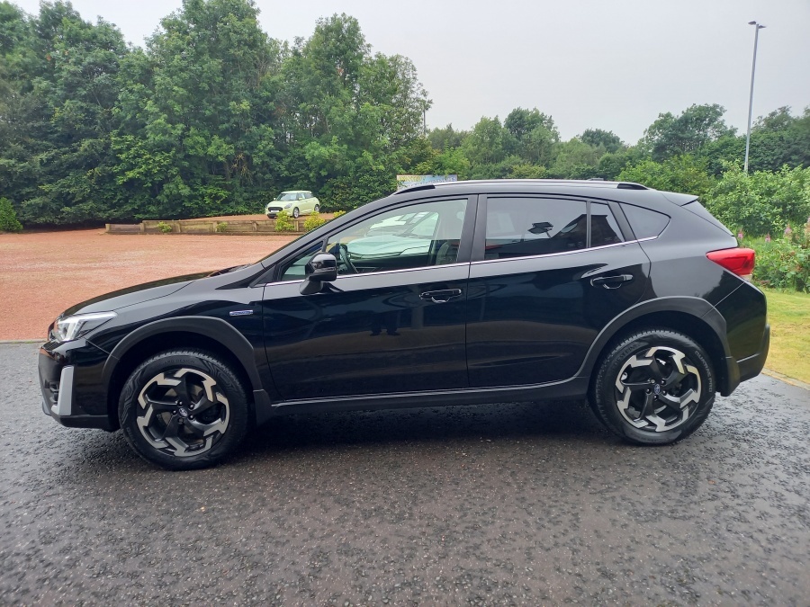 Subaru XV XV I Se Premium E-boxer Awd Cvt Blue #7
