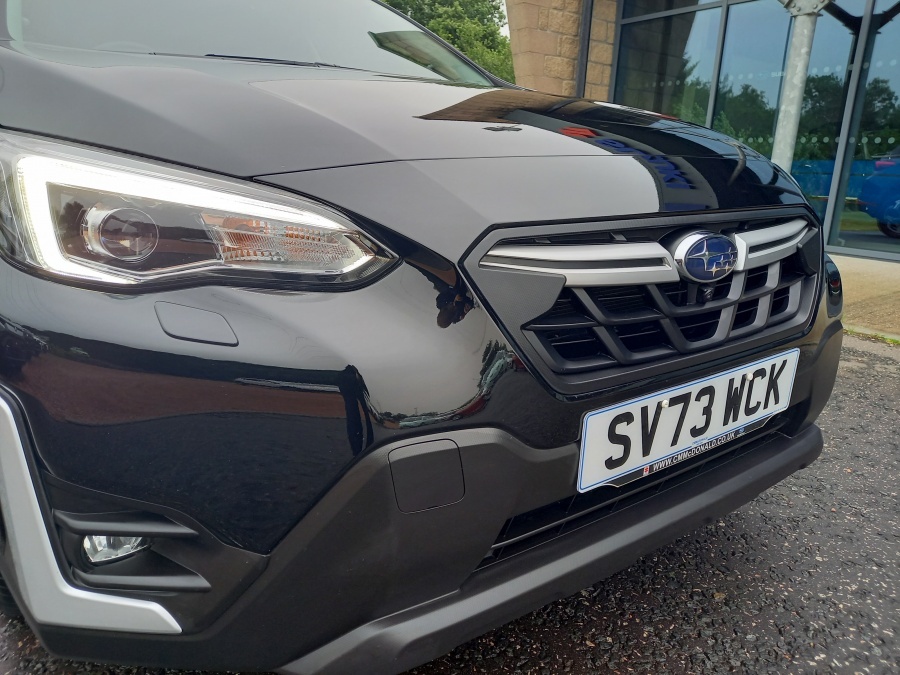 Subaru XV 2.0I E-boxer Se Premium Lineartronic Black #4