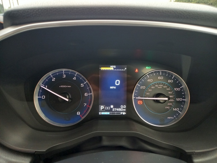 Subaru XV XV I Se Premium E-boxer Awd Cvt Blue #25