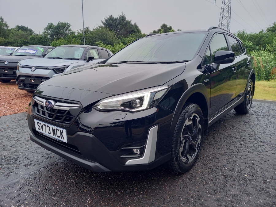 Subaru XV 2.0I E-boxer Se Premium Lineartronic Black #3