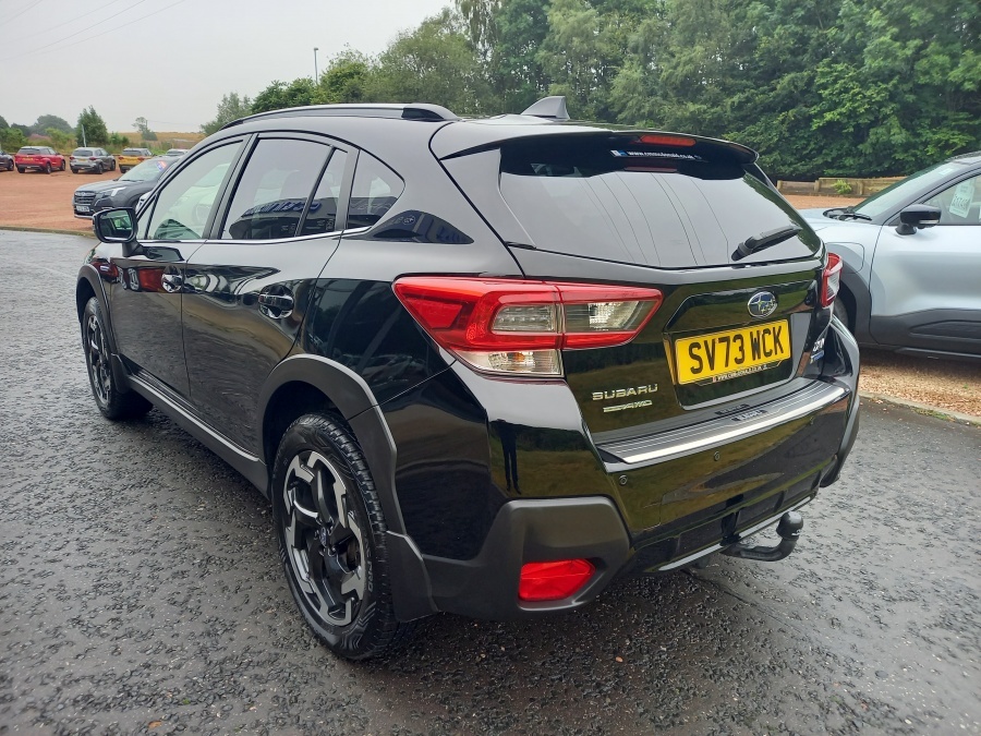 Subaru XV XV I Se Premium E-boxer Awd Cvt Blue #8