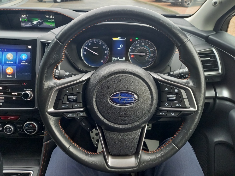 Subaru XV XV I Se Premium E-boxer Awd Cvt Blue #26