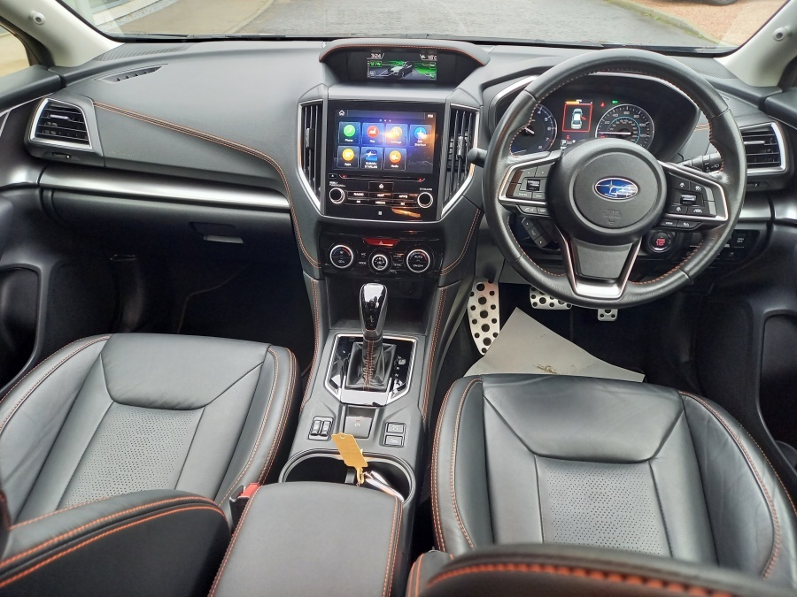 Subaru XV XV I Se Premium E-boxer Awd Cvt Blue #16
