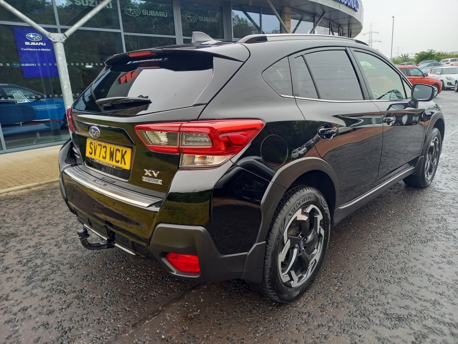 Subaru XV XV I Se Premium E-boxer Awd Cvt Blue #13