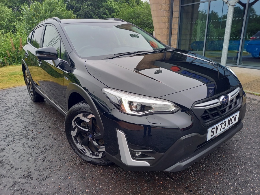 Subaru XV 2.0I E-boxer Se Premium Lineartronic Black