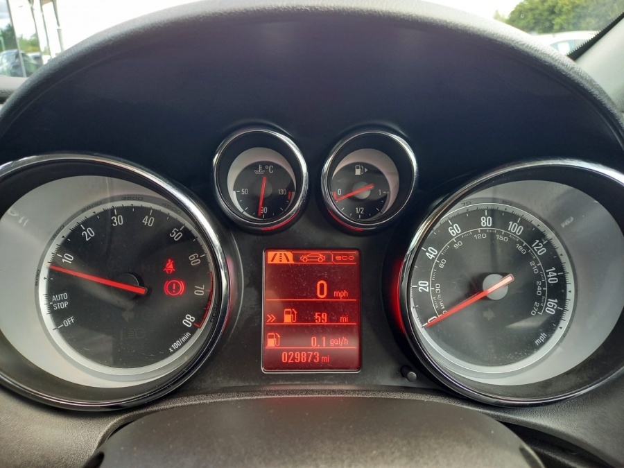 Vauxhall Astra GTC 1.4I Turbo Limited Edition Black #13