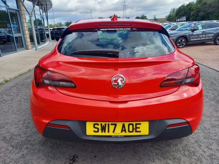 Vauxhall Astra GTC 1.4T 16V Sri Red #5