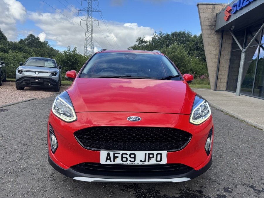 Ford Fiesta 1.0 Ecoboost Active 1 Red #2