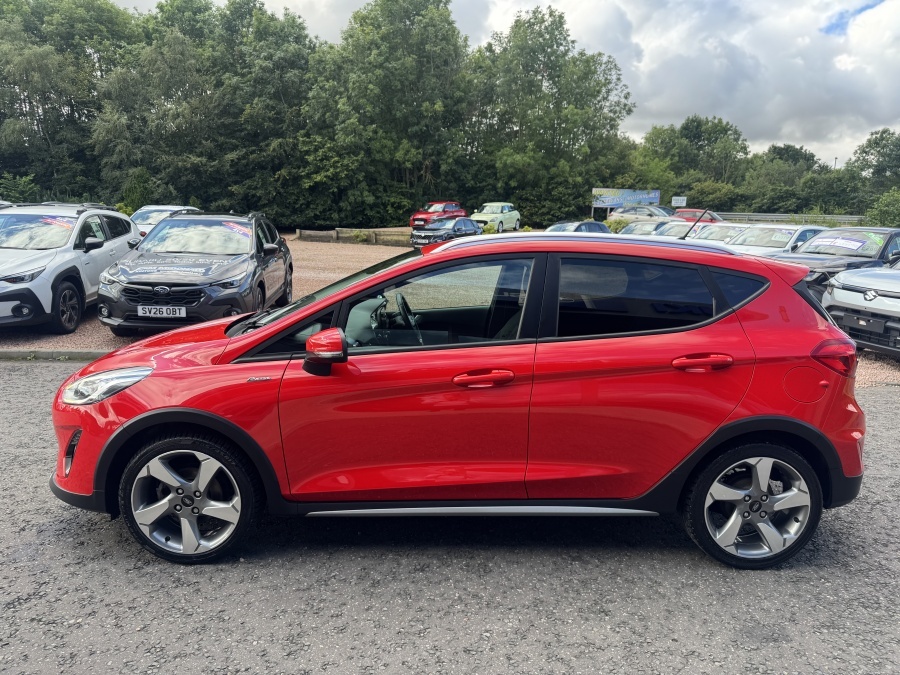 Ford Fiesta 1.0 Ecoboost Active 1 Red #4