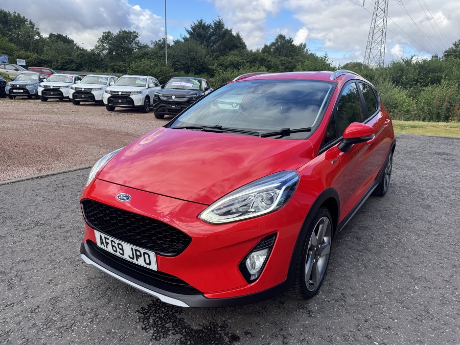 Ford Fiesta 1.0 Ecoboost Active 1 Red #3