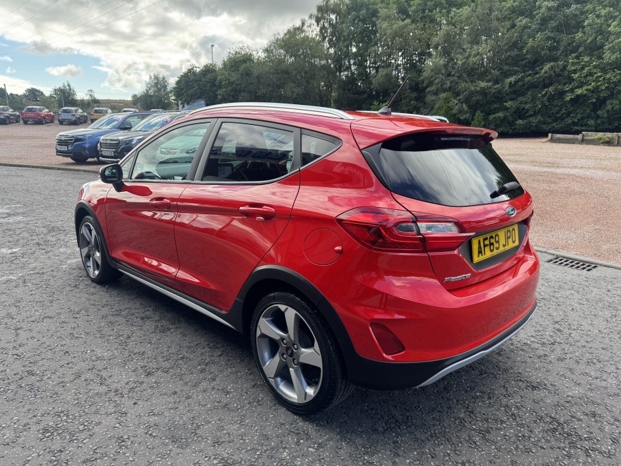 Ford Fiesta 1.0 Ecoboost Active 1 Red #5