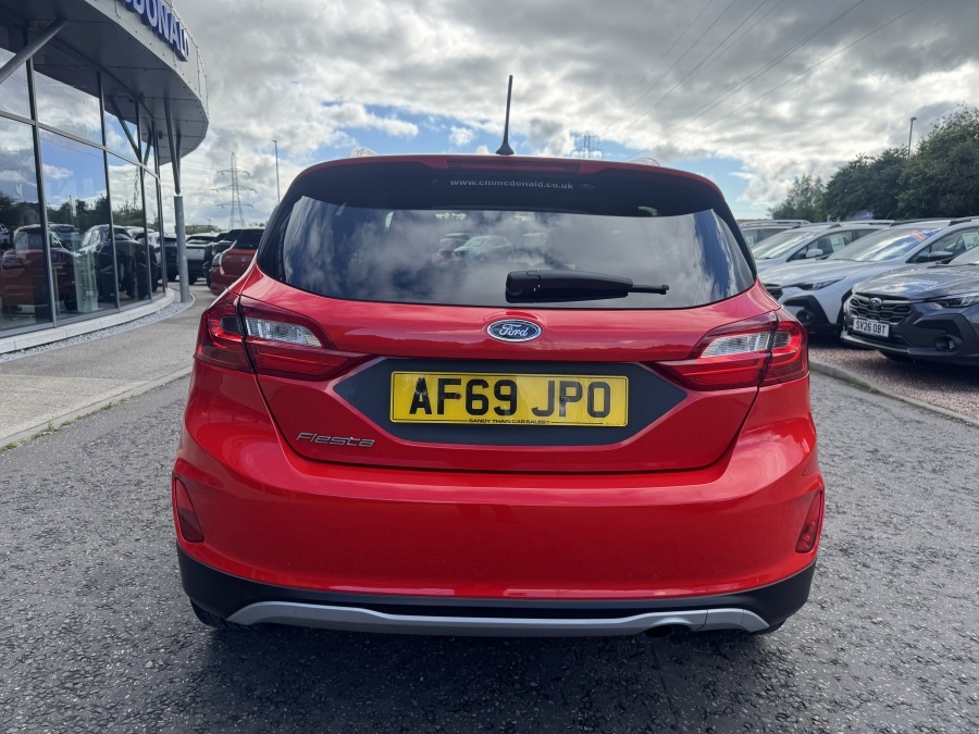 Ford Fiesta 1.0 Ecoboost Active 1 Red #6