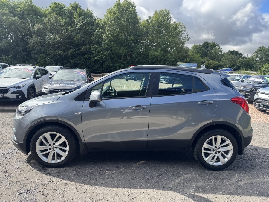 Vauxhall Mokka X 1.4T Ecotec Active Grey #4