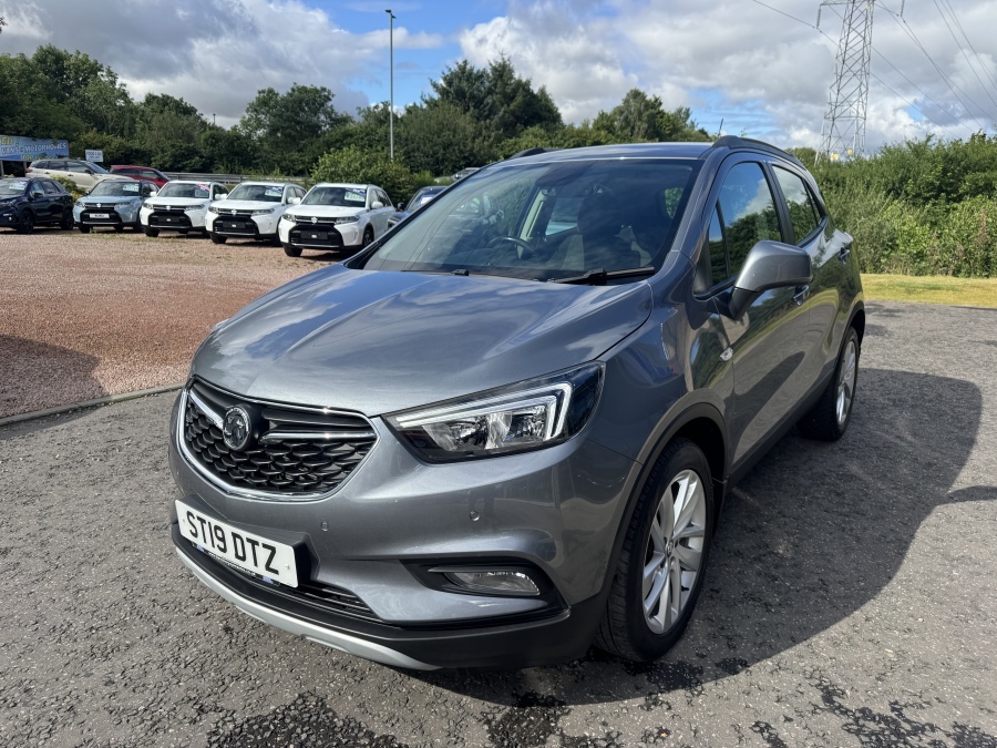 Vauxhall Mokka X 1.4T Ecotec Active Grey #3