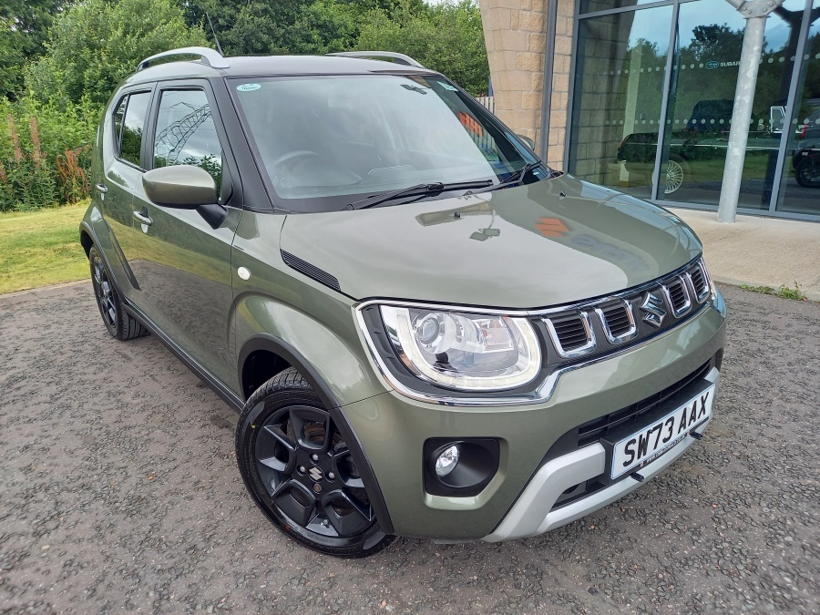 Suzuki Ignis 1.2 Dualjet 12V Hybrid Sz-t Green