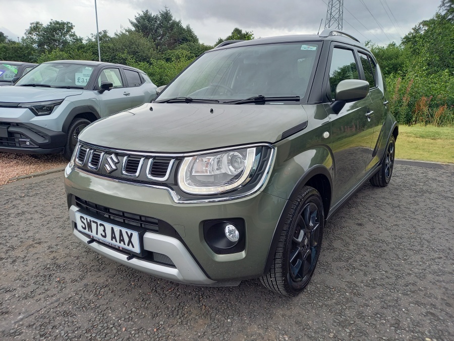 Suzuki Ignis 1.2 Dualjet 12V Hybrid Sz-t Green #3