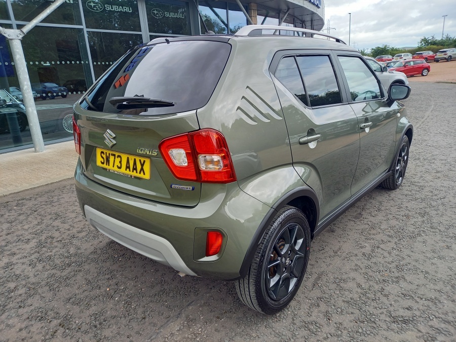 Suzuki Ignis 1.2 Dualjet 12V Hybrid Sz5 Allgrip - 2023 73 Brown #8