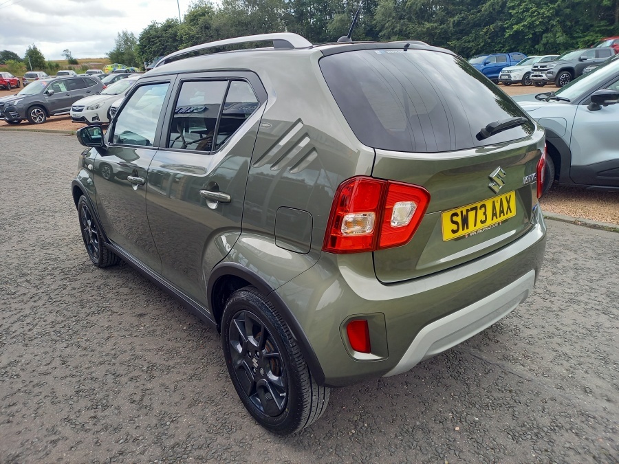 Suzuki Ignis 1.2 Dualjet 12V Hybrid Sz-t Green #5
