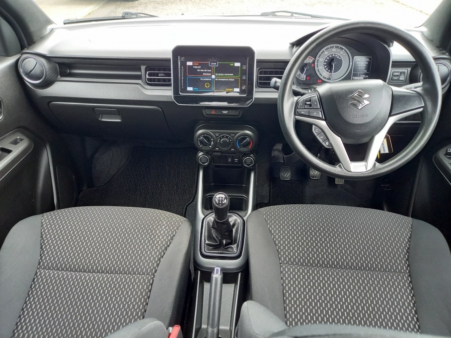 Suzuki Ignis 1.2 Dualjet 12V Hybrid Sz5 Allgrip - 2023 73 Brown #12