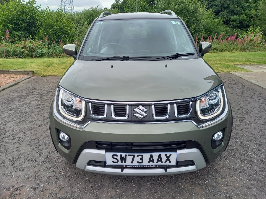 Suzuki Ignis 1.2 Dualjet 12V Hybrid Sz-t Green #2