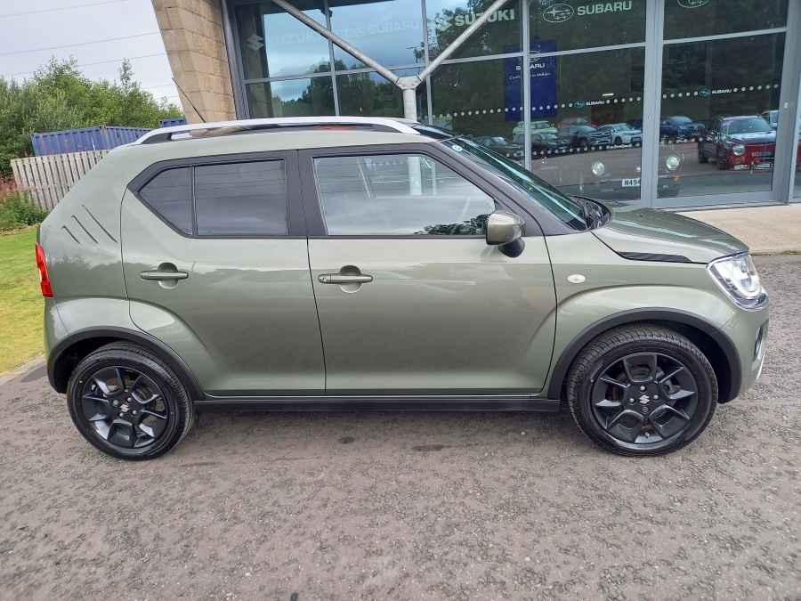 Suzuki Ignis 1.2 Dualjet 12V Hybrid Sz5 Allgrip - 2023 73 Brown #9