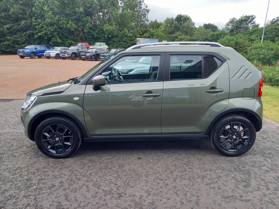 Suzuki Ignis 1.2 Dualjet 12V Hybrid Sz-t Green #4